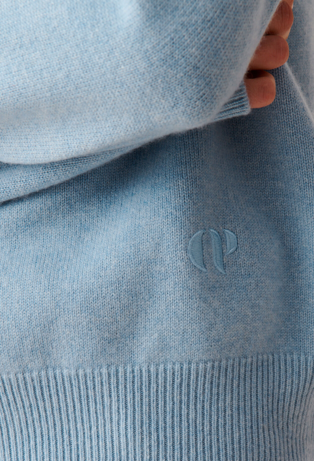 Embroidered Cashmere Jumper
