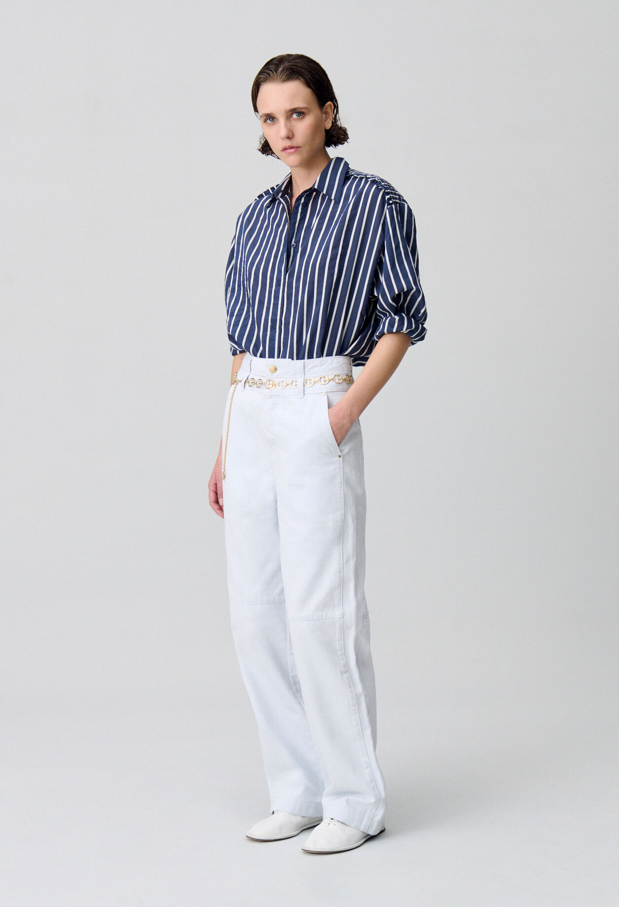Cargo style jeans