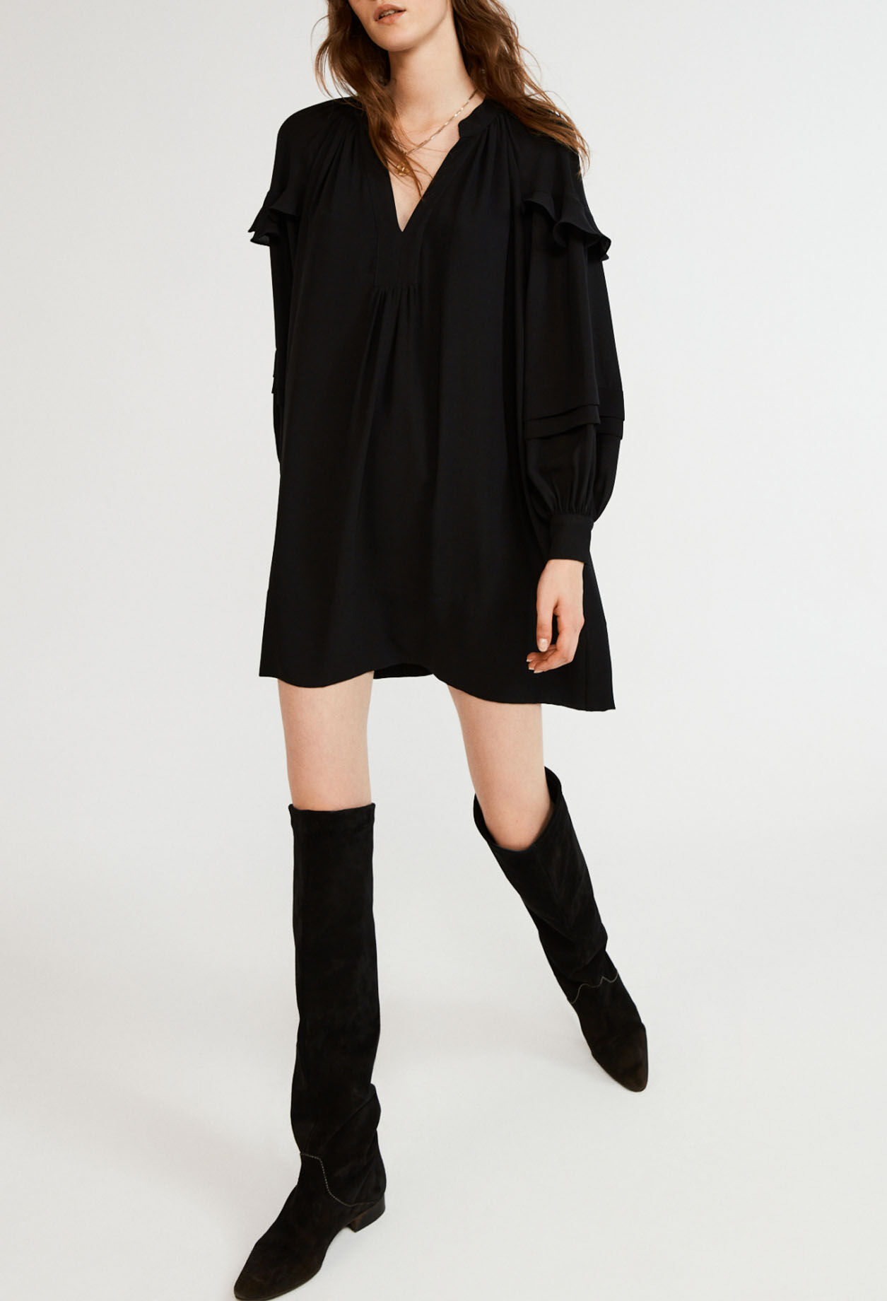 Flared dress