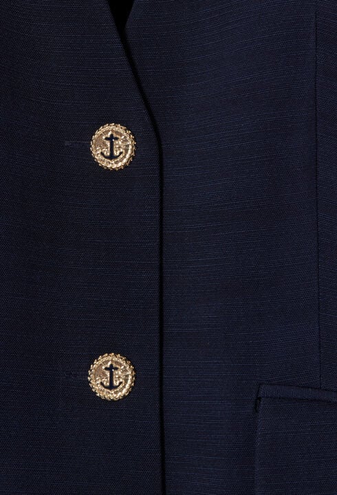 Veste tailleur cintr&eacute;e