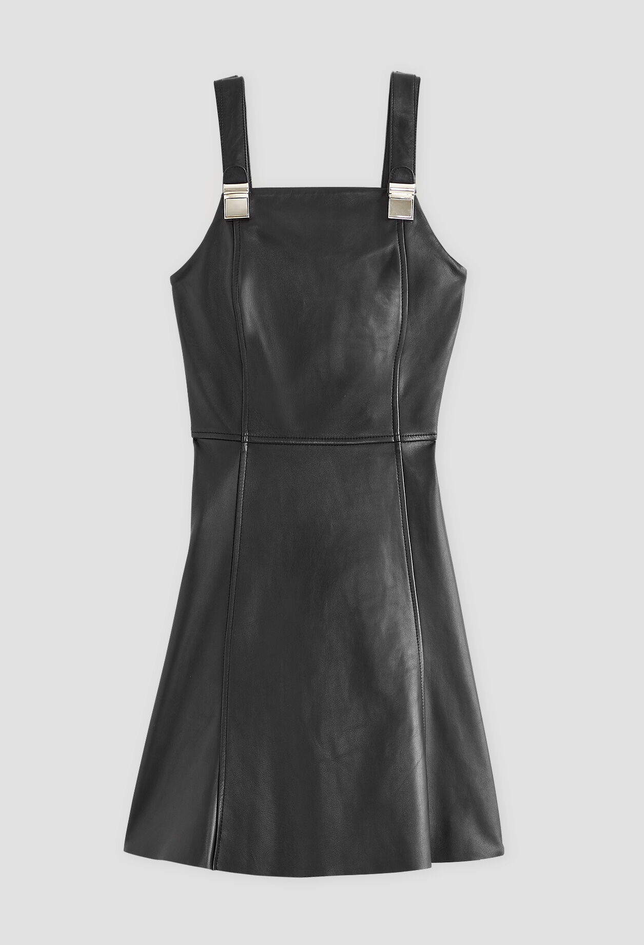 Leather dress