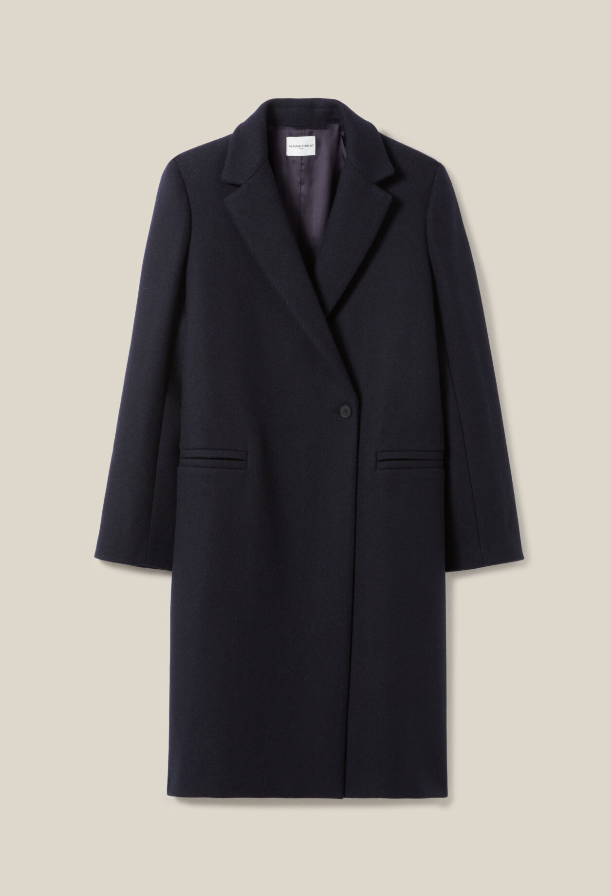 Tailored Mid-Length Coat