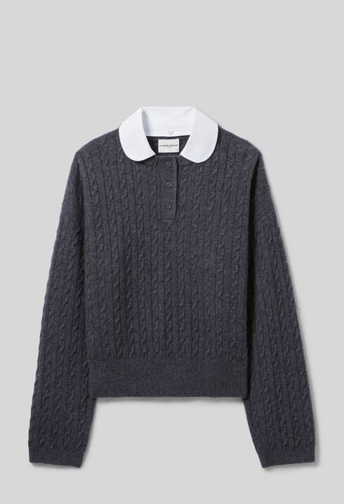 Peter Pan Collar Sweater