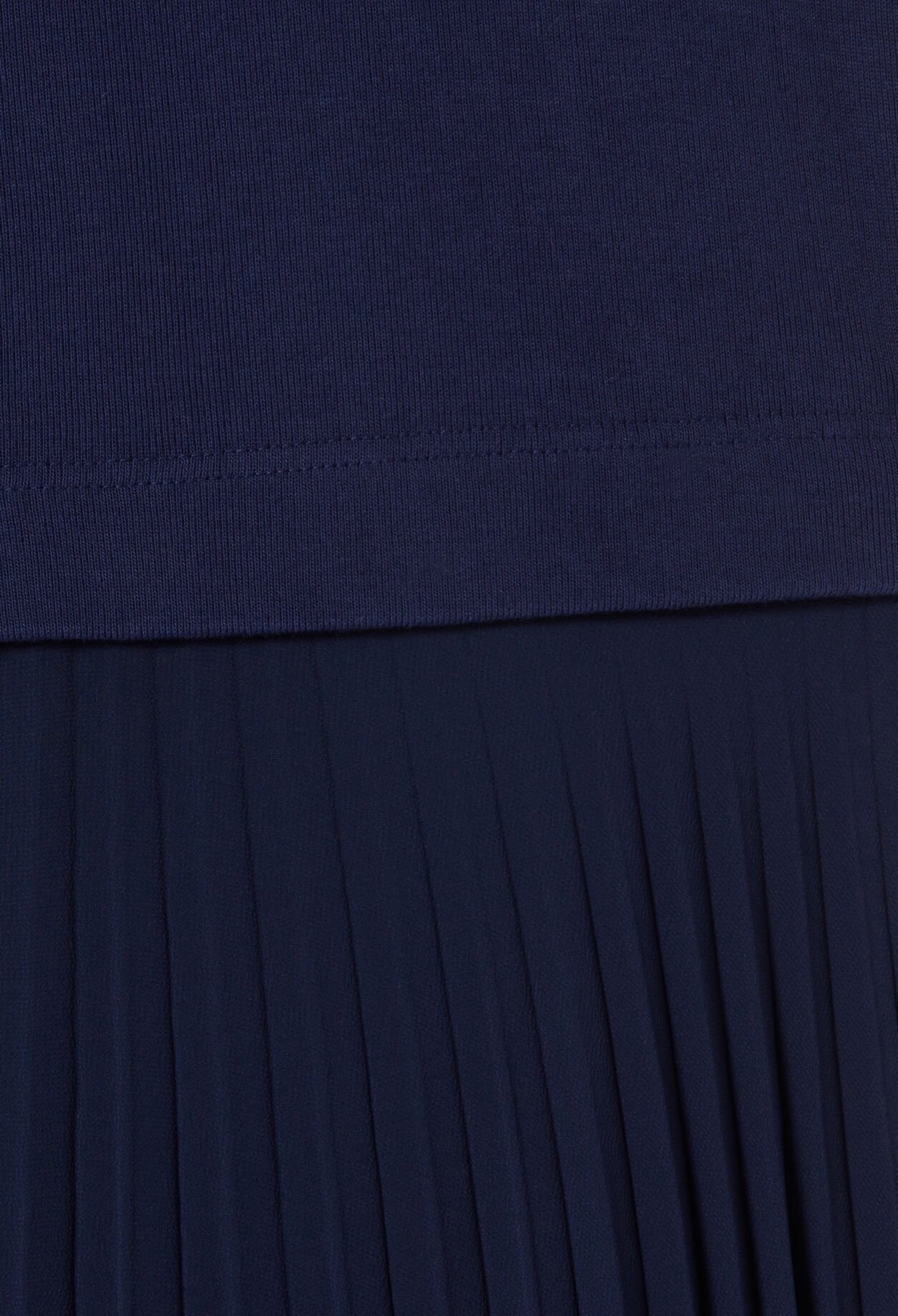 Robe longue trompe l'œil
