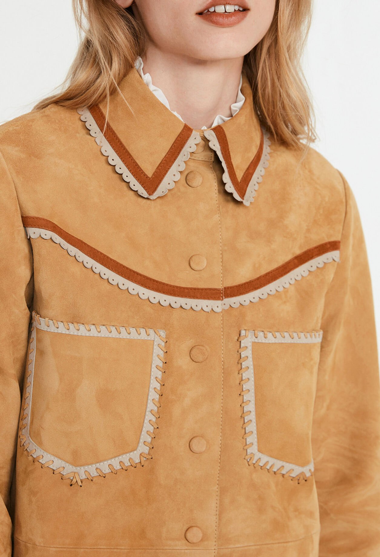 Surchemise suede