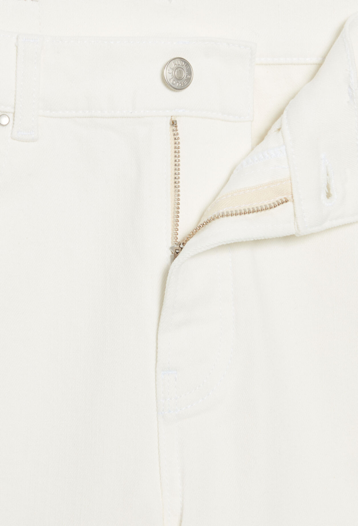 Toto Slim 7/8 jeans ecru