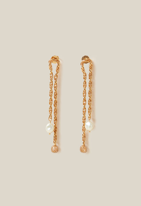 Boucles d'oreilles chaîne