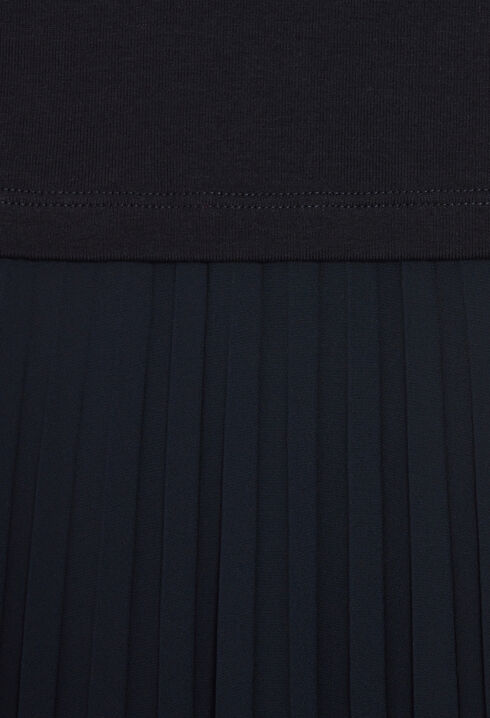 Robe Teli longue bimatière