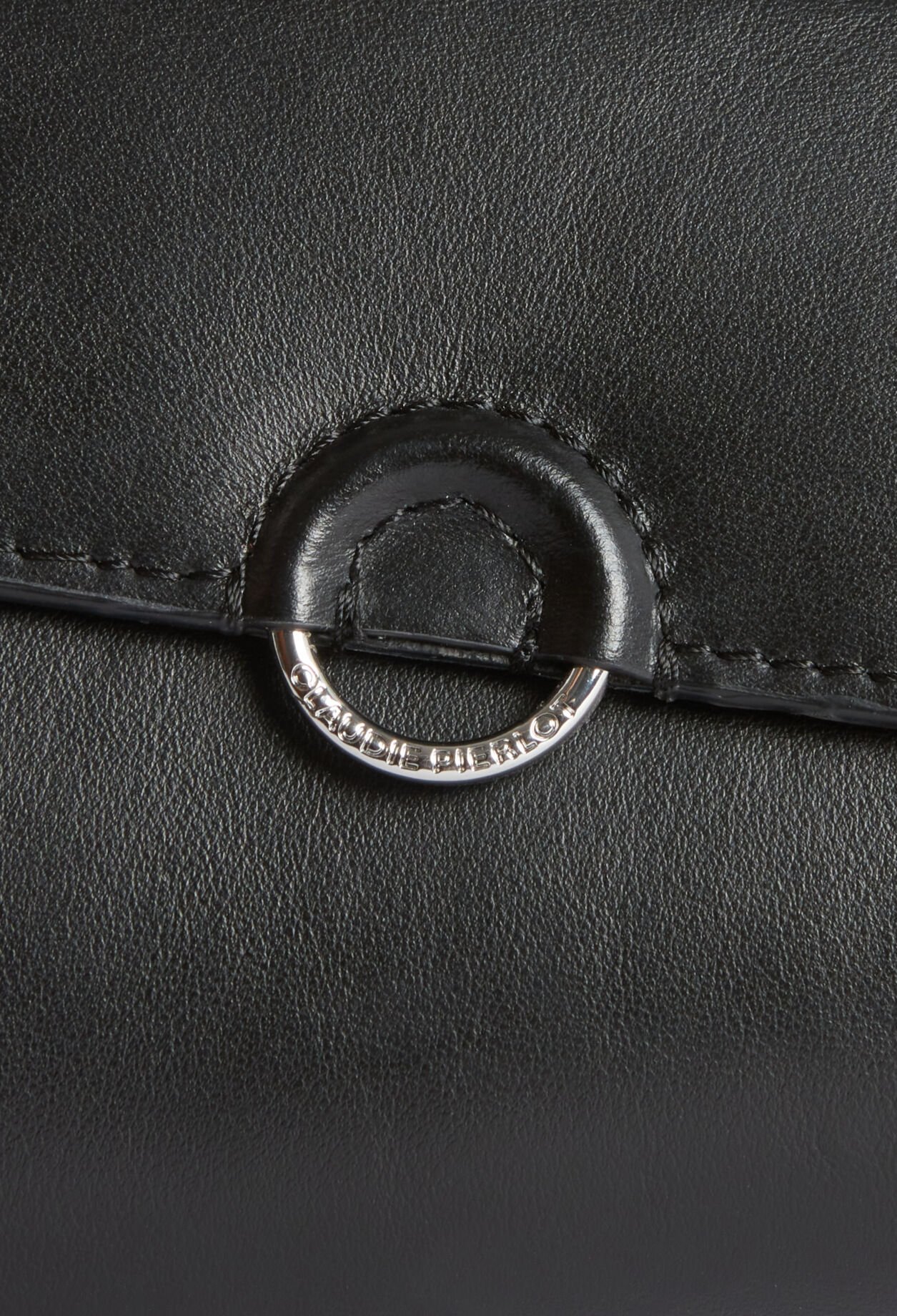 Sac ceinture cuir noir