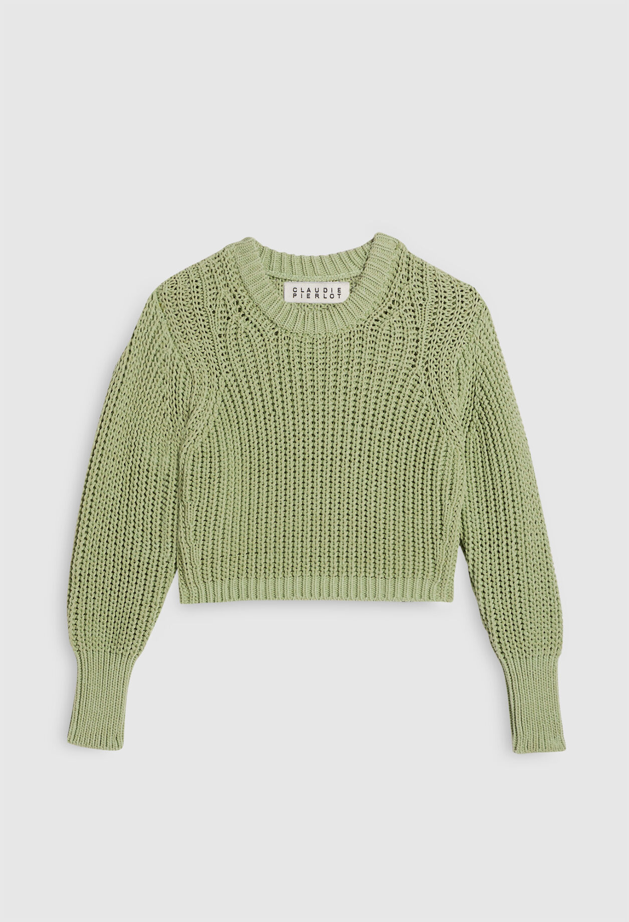 Cropped pullover