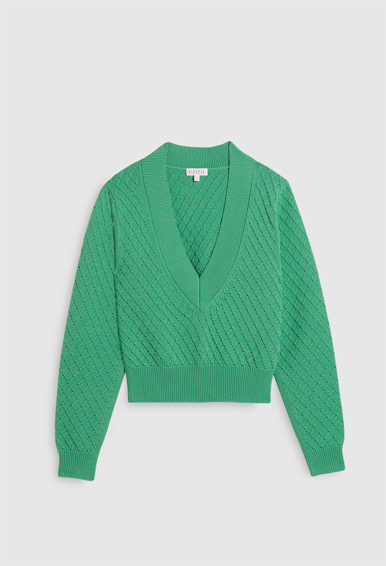 Cropped pullover