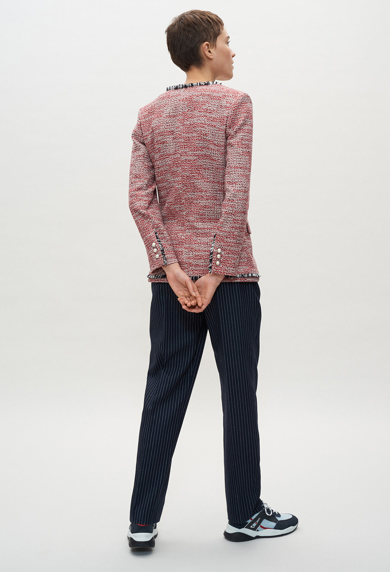 Tweed blazer