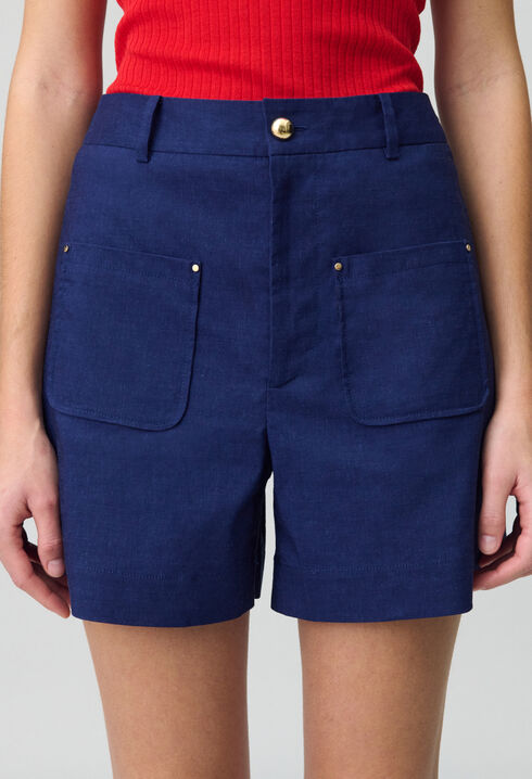 Short denim