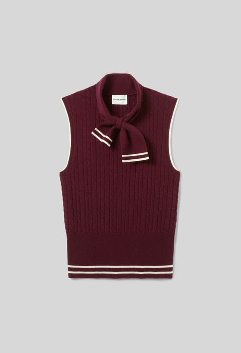 Pull sans manches