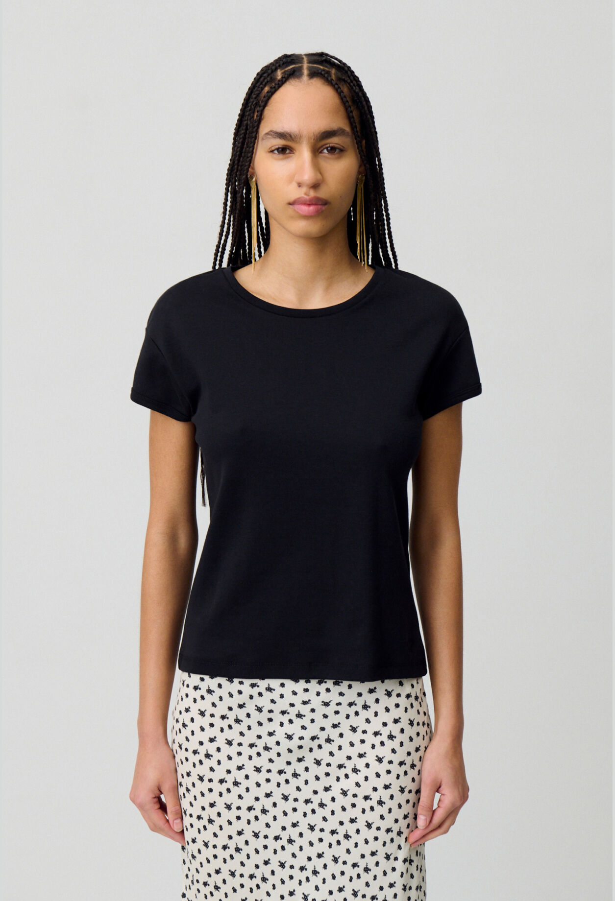 T-shirt short sleeves
