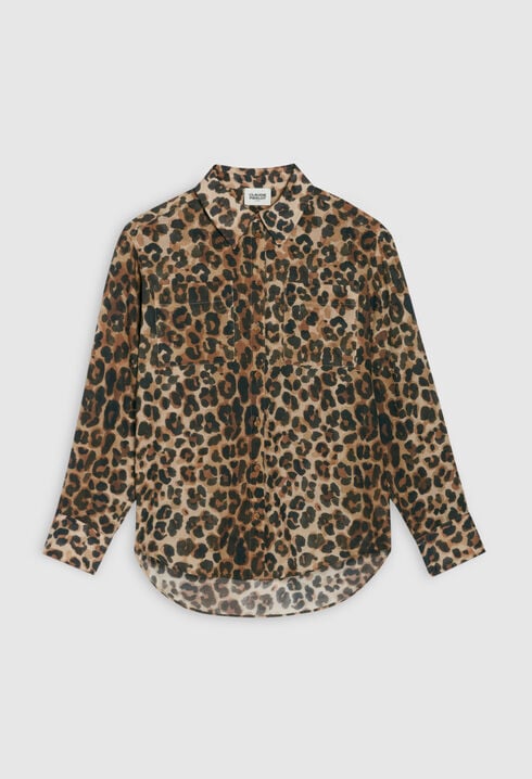 Leopard shirt