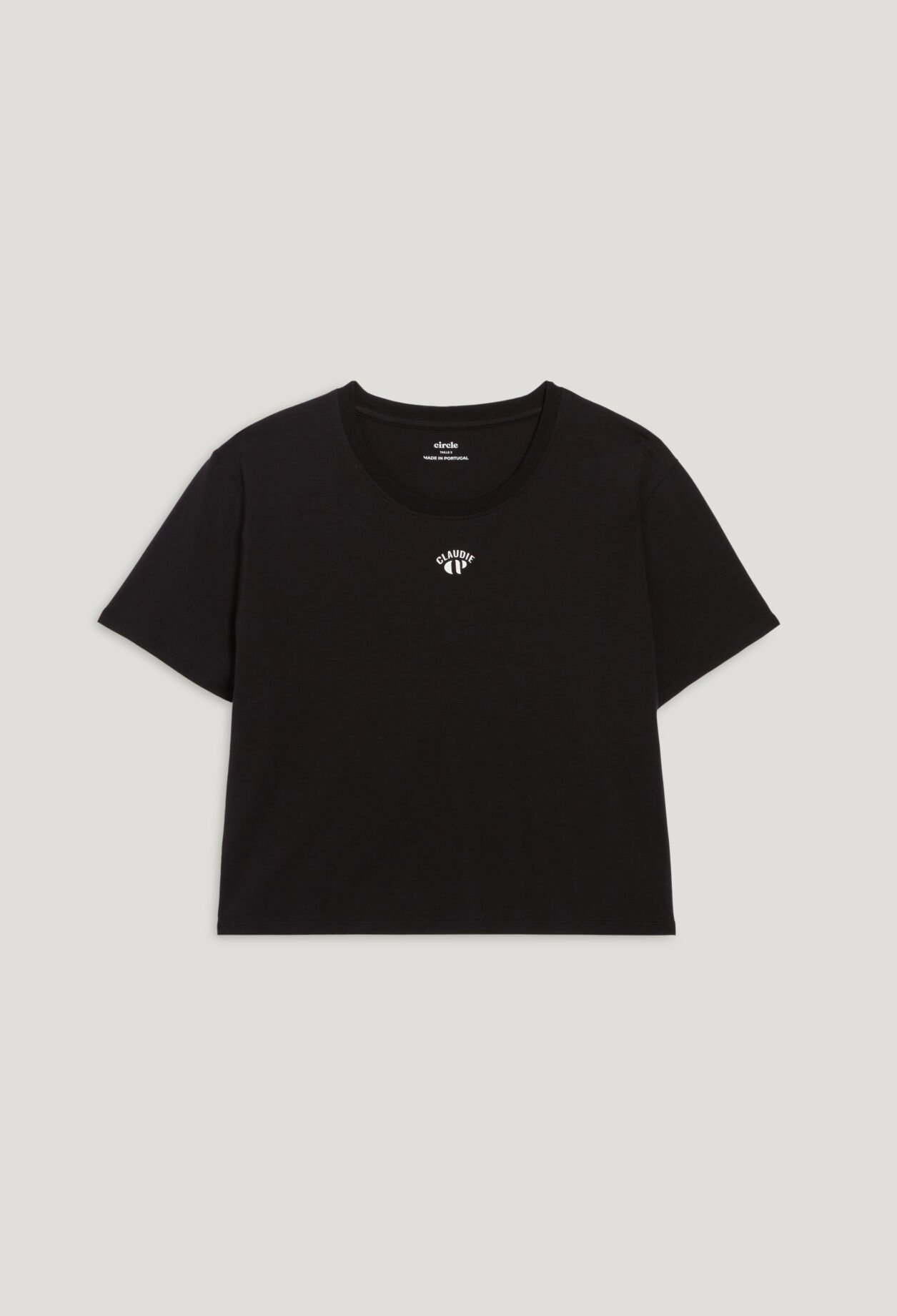 T-shirt court Claudie x Circle