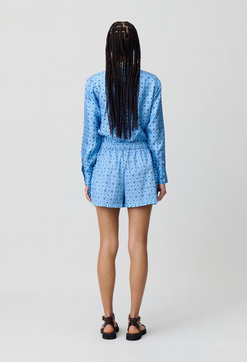 Short fluide imprimé