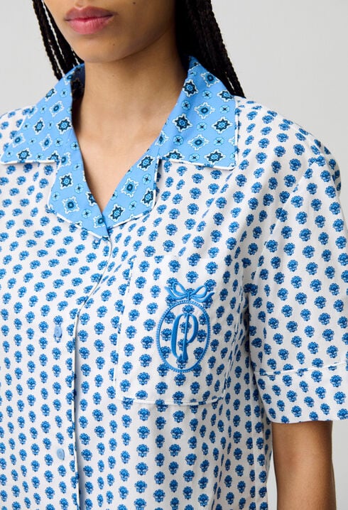 Chemise manches courtes
