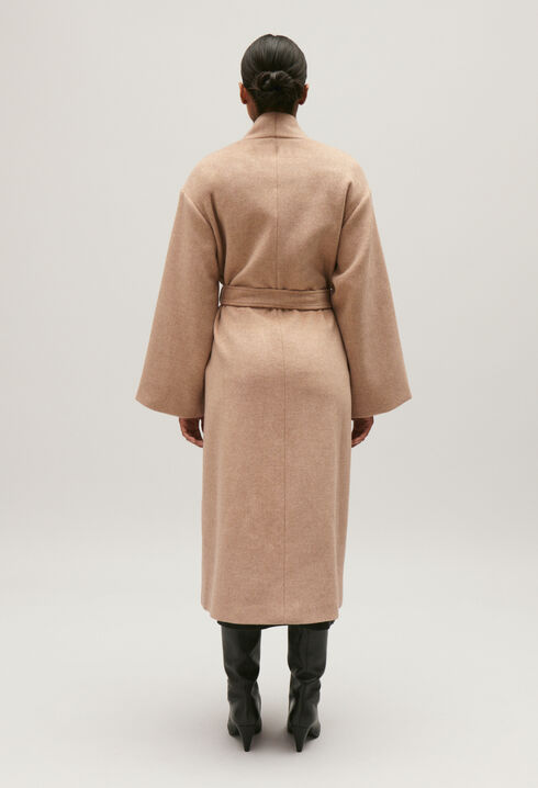 Manteau large
