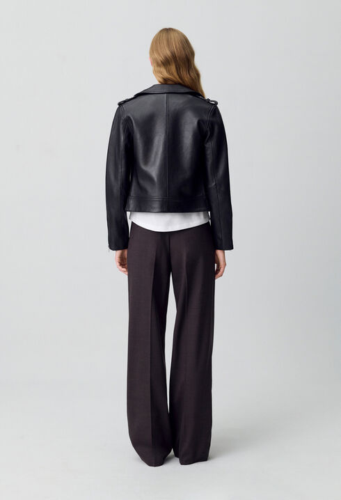 Blouson cuir