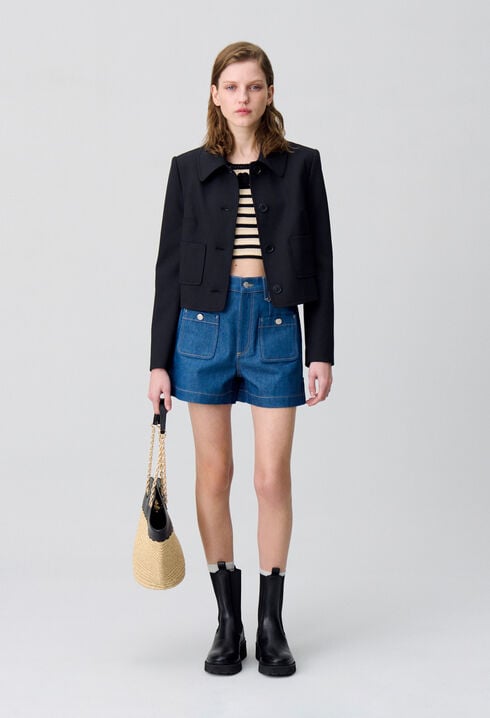 Short jean