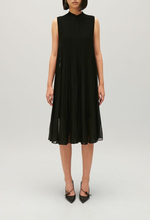 Robe longue fluide