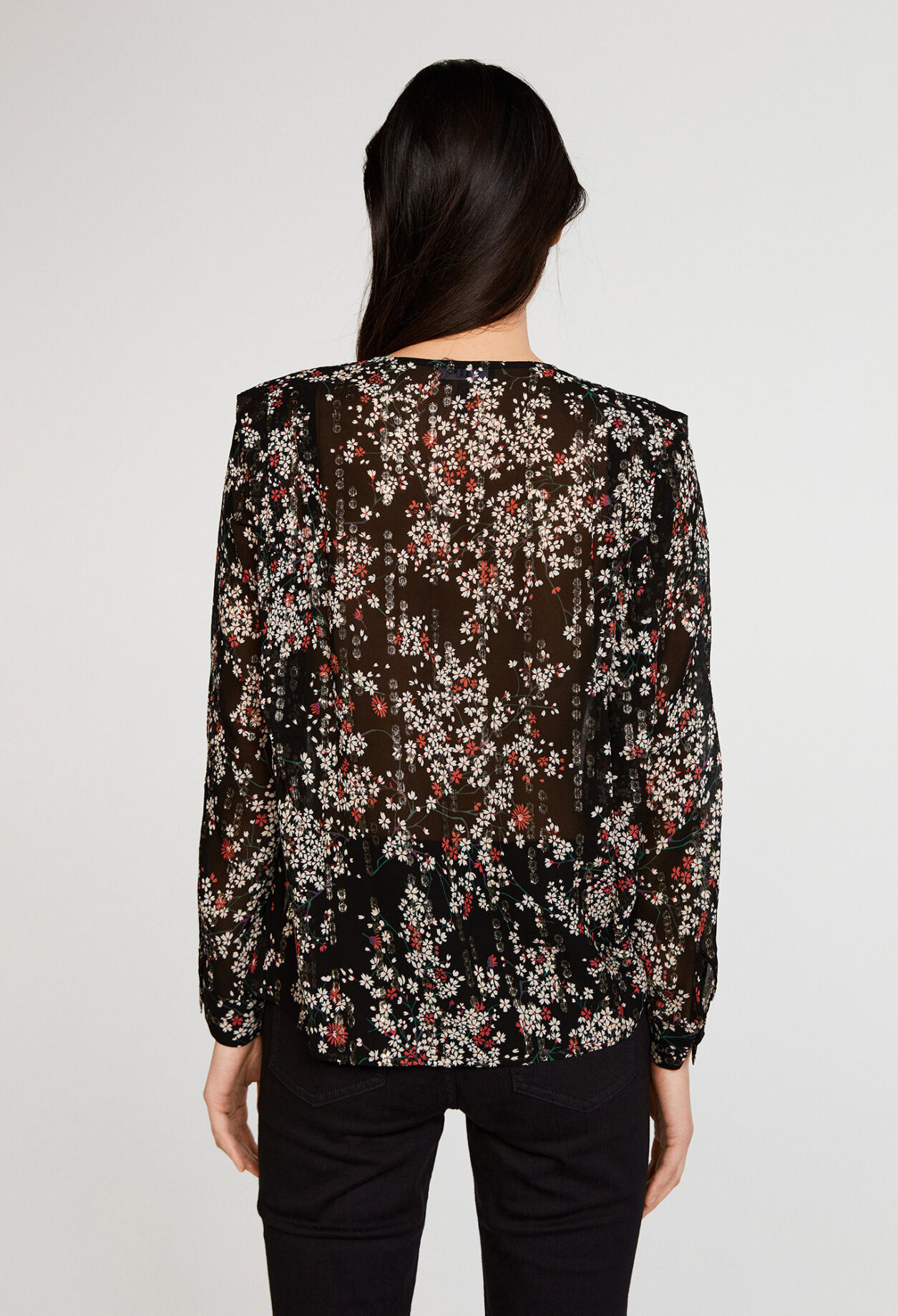 Light blouse