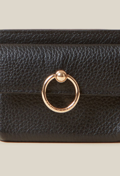 Porte-carte Anouck cuir grainé