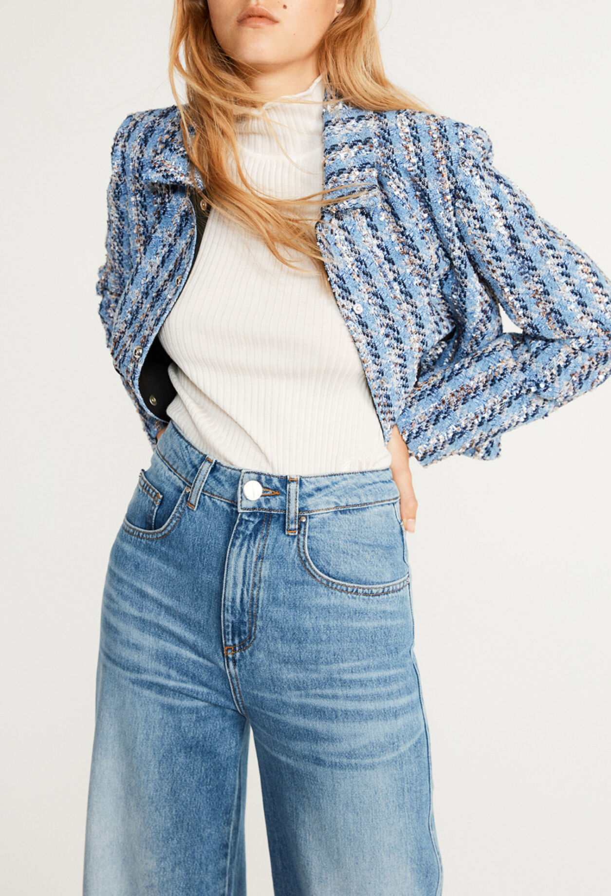 Tweed jacket
