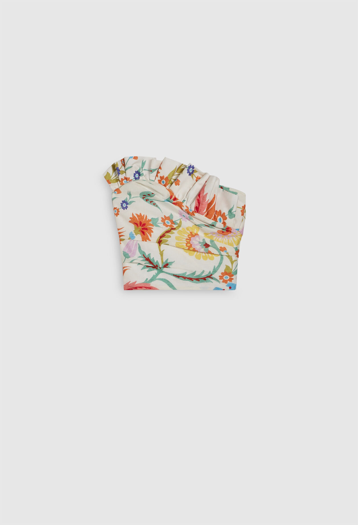 Print bustier