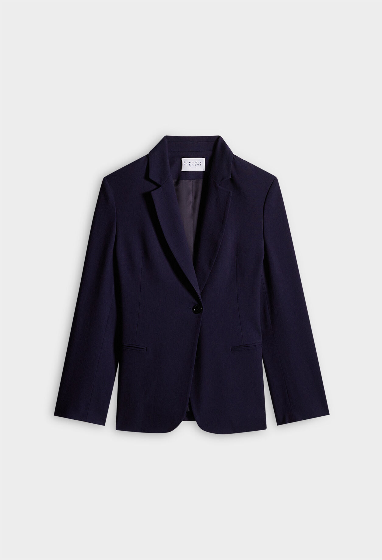 Tailored suit jacket