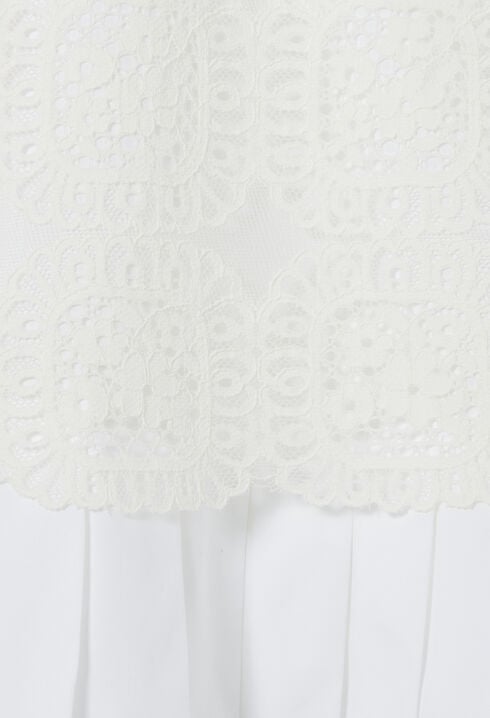 Jupe courte dentelle