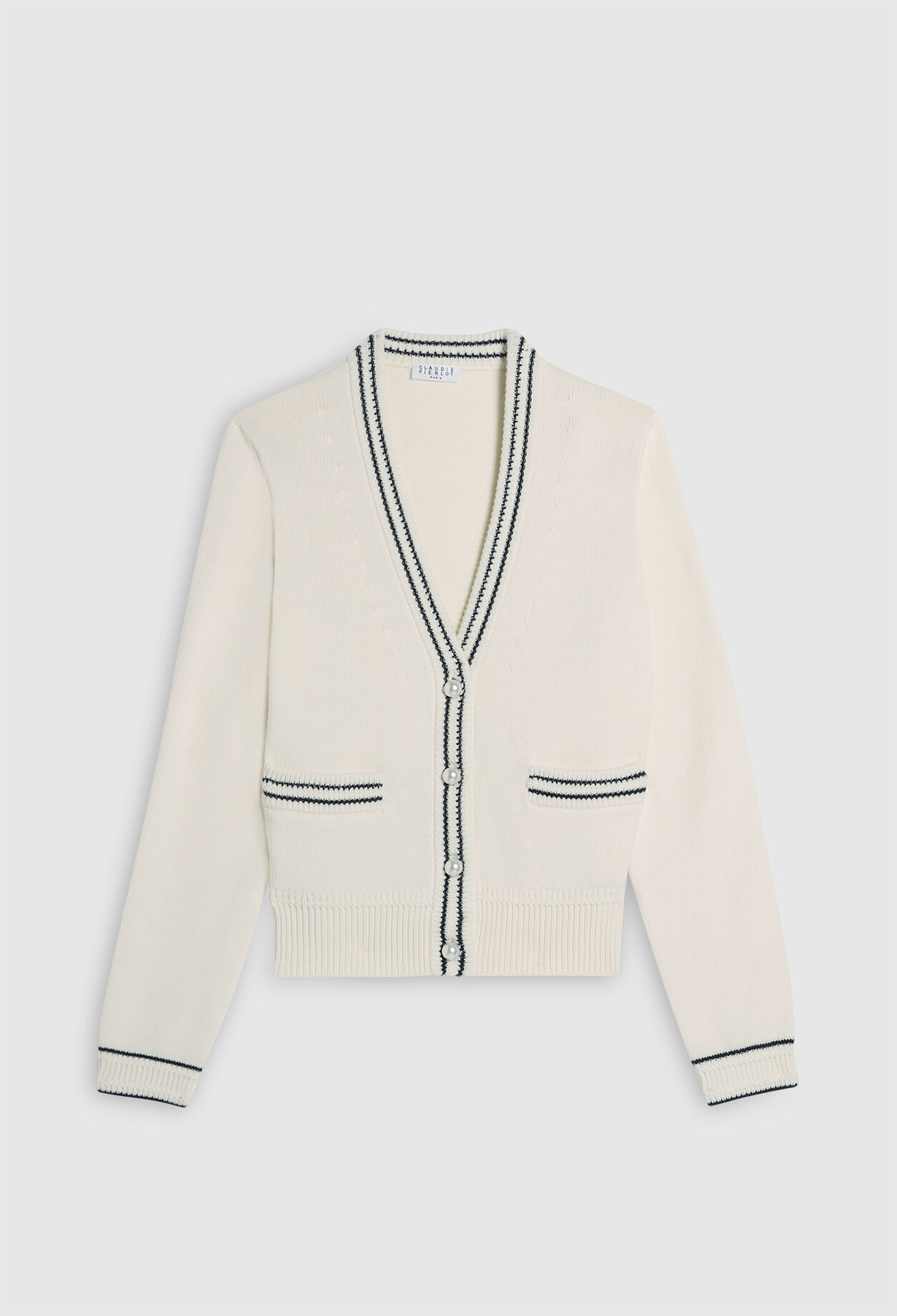 Wool cardigan