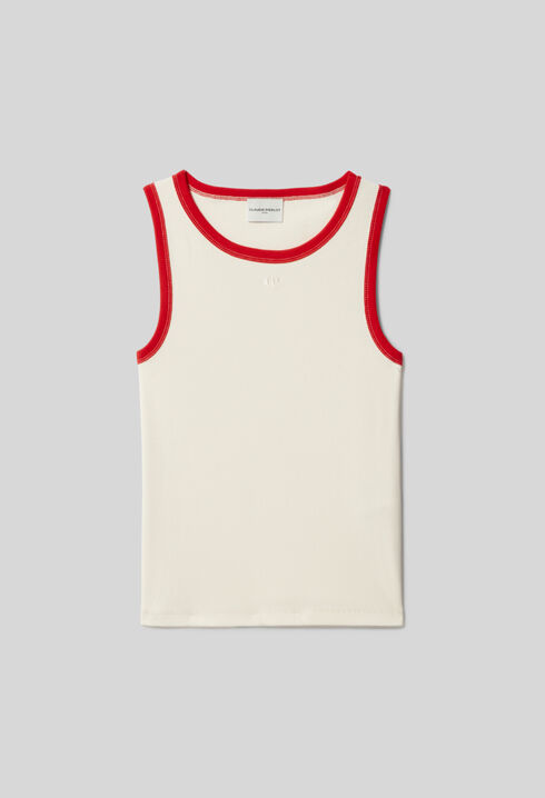 Contrast Tank Top