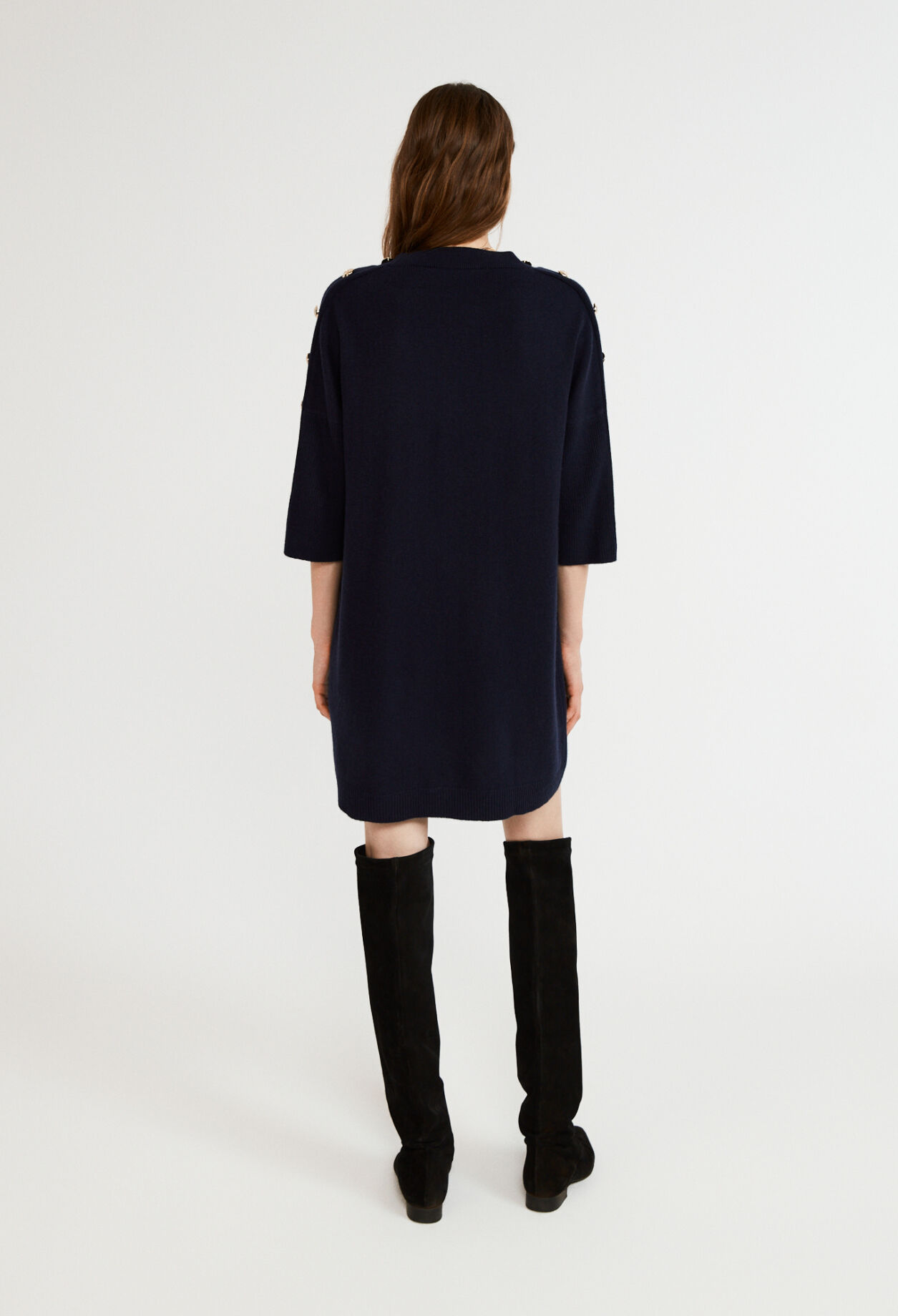 Robe en laine