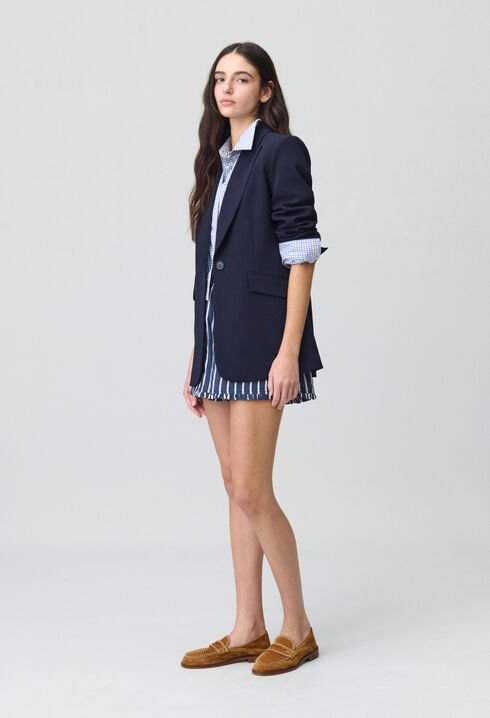Veste de tailleur cintrée