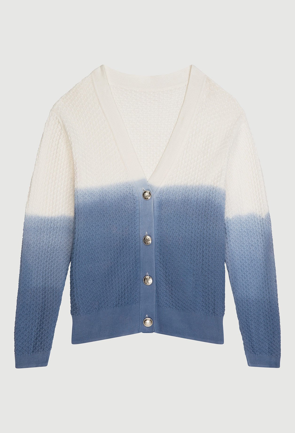 Tie & dye cardigan