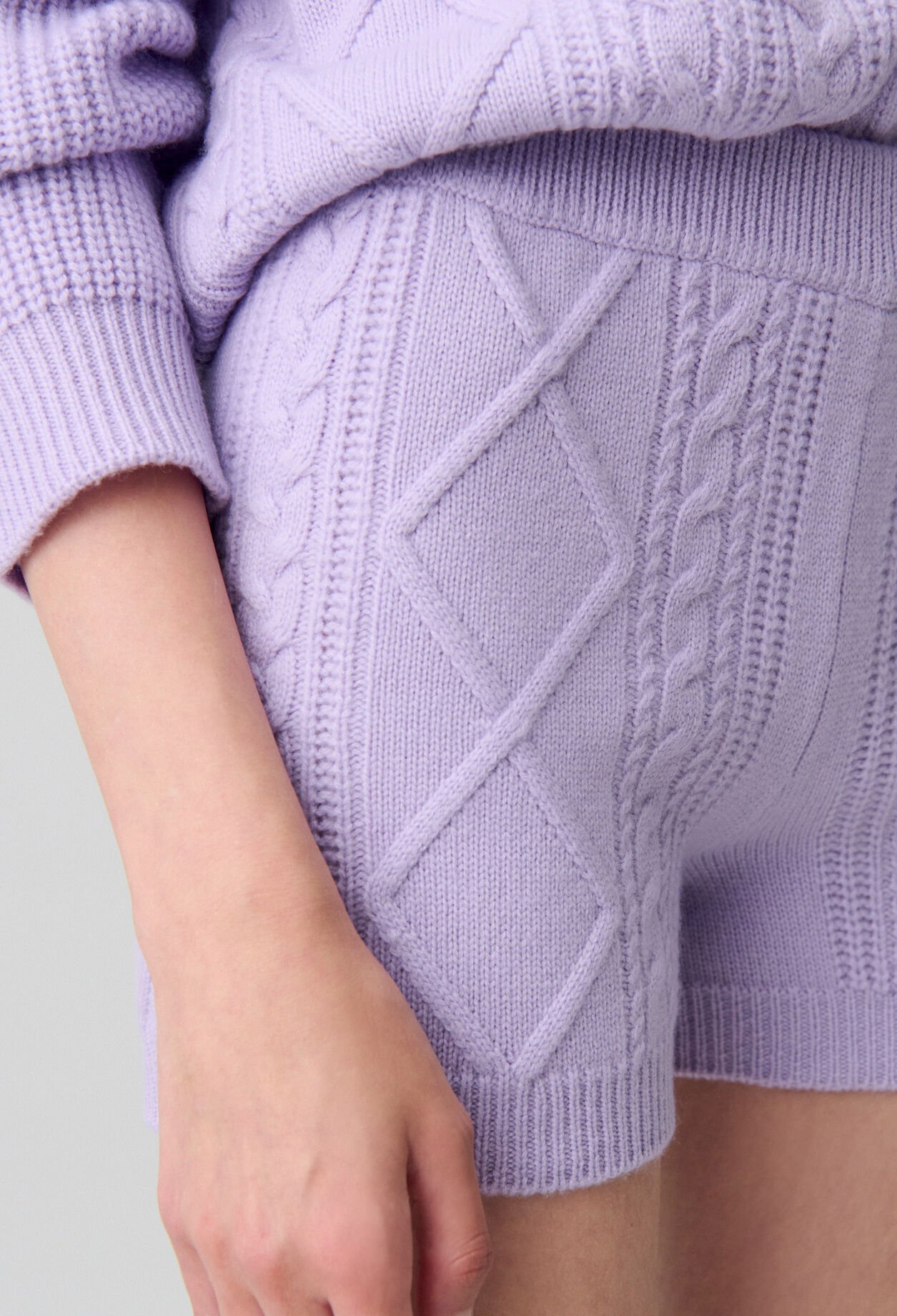 Short Knit Cardigan