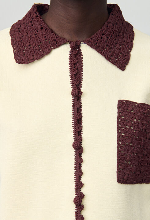 Fine Knit Vest Top