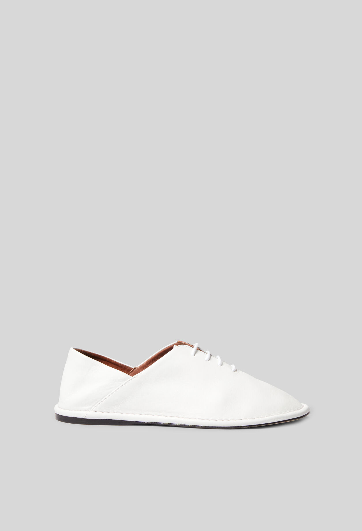 Soft leather brogues