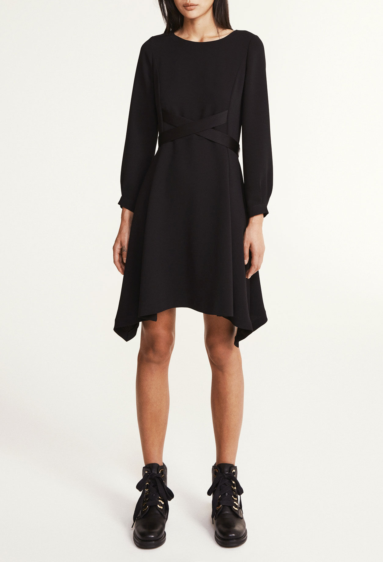 Robe asymétrique