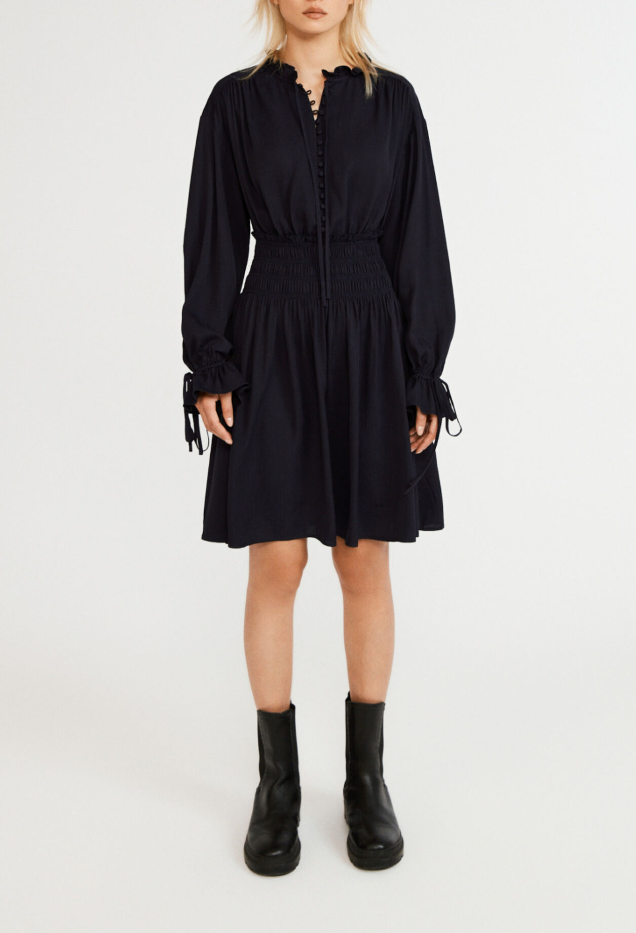 Robe courte