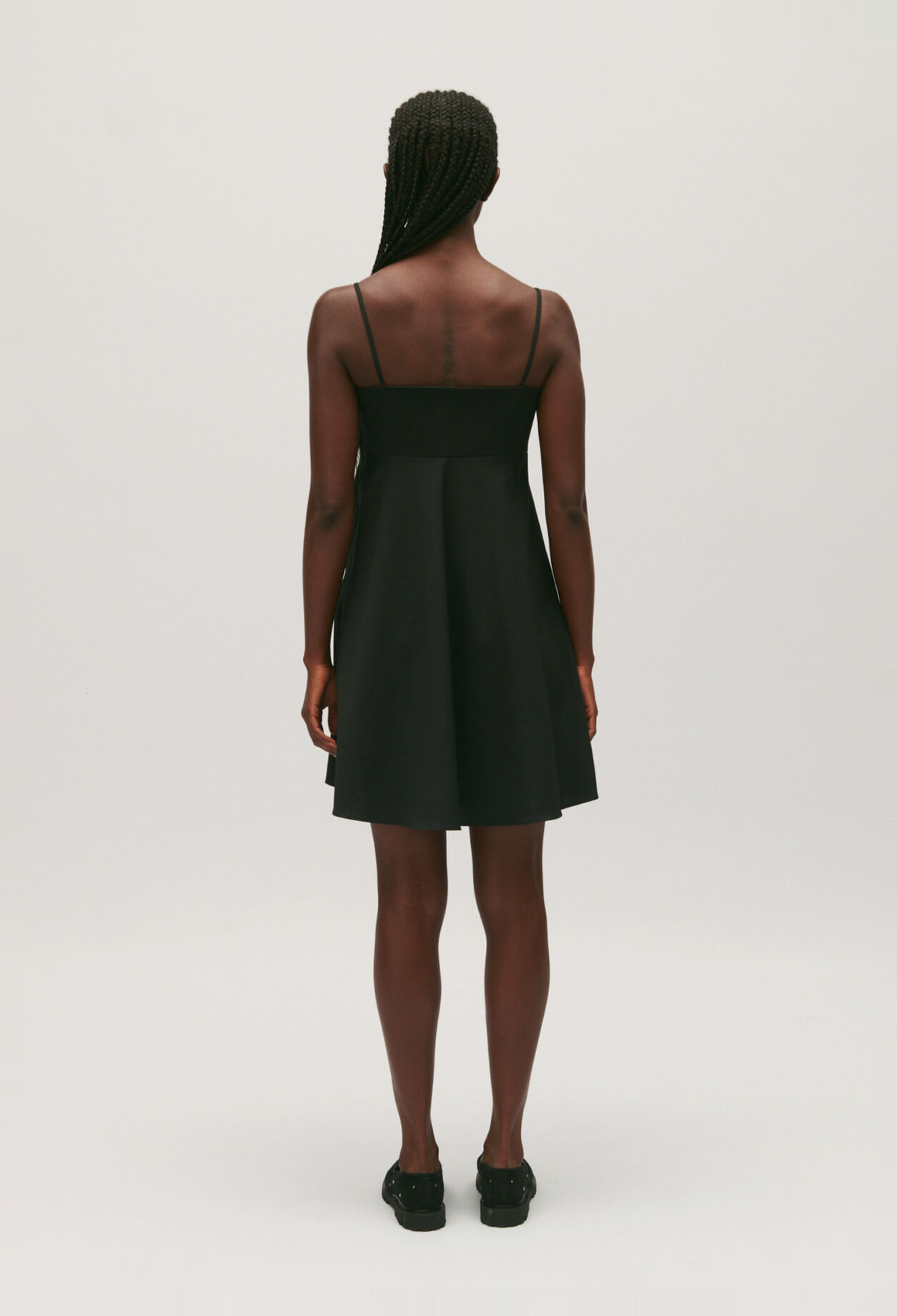 Robe courte noire
