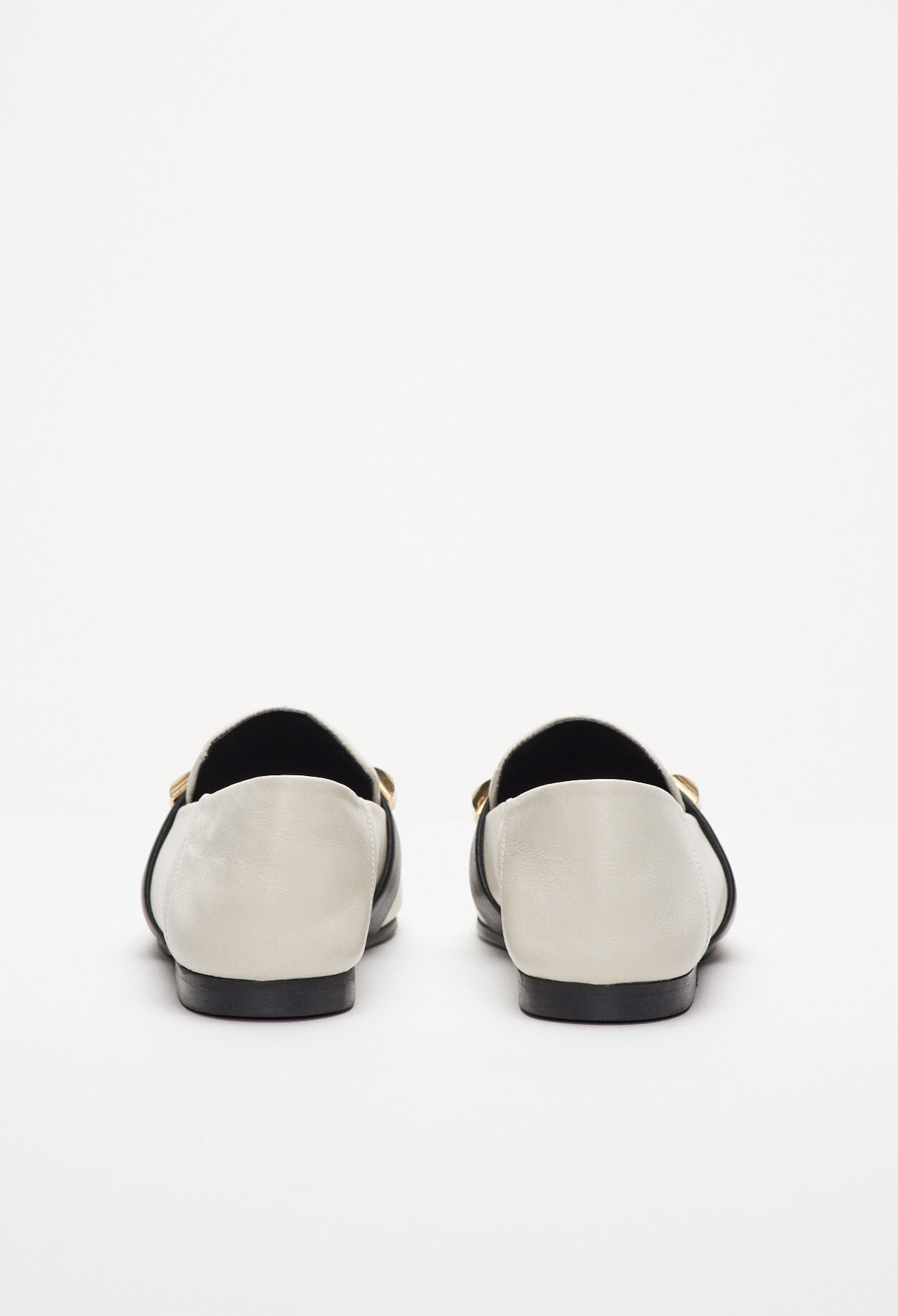 Studded moccasins