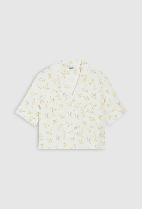 Mimosa short-sleeved shirt