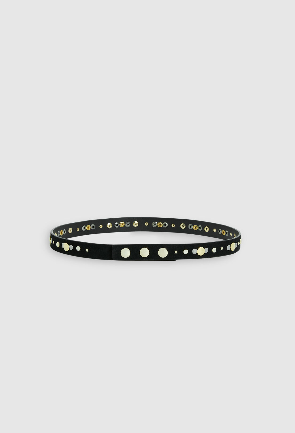 Leather belt