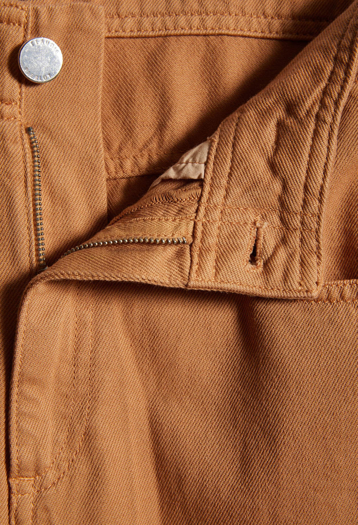 Pantalon carotte économe en eau