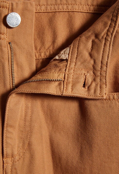 Ecowash carrot cut trousers