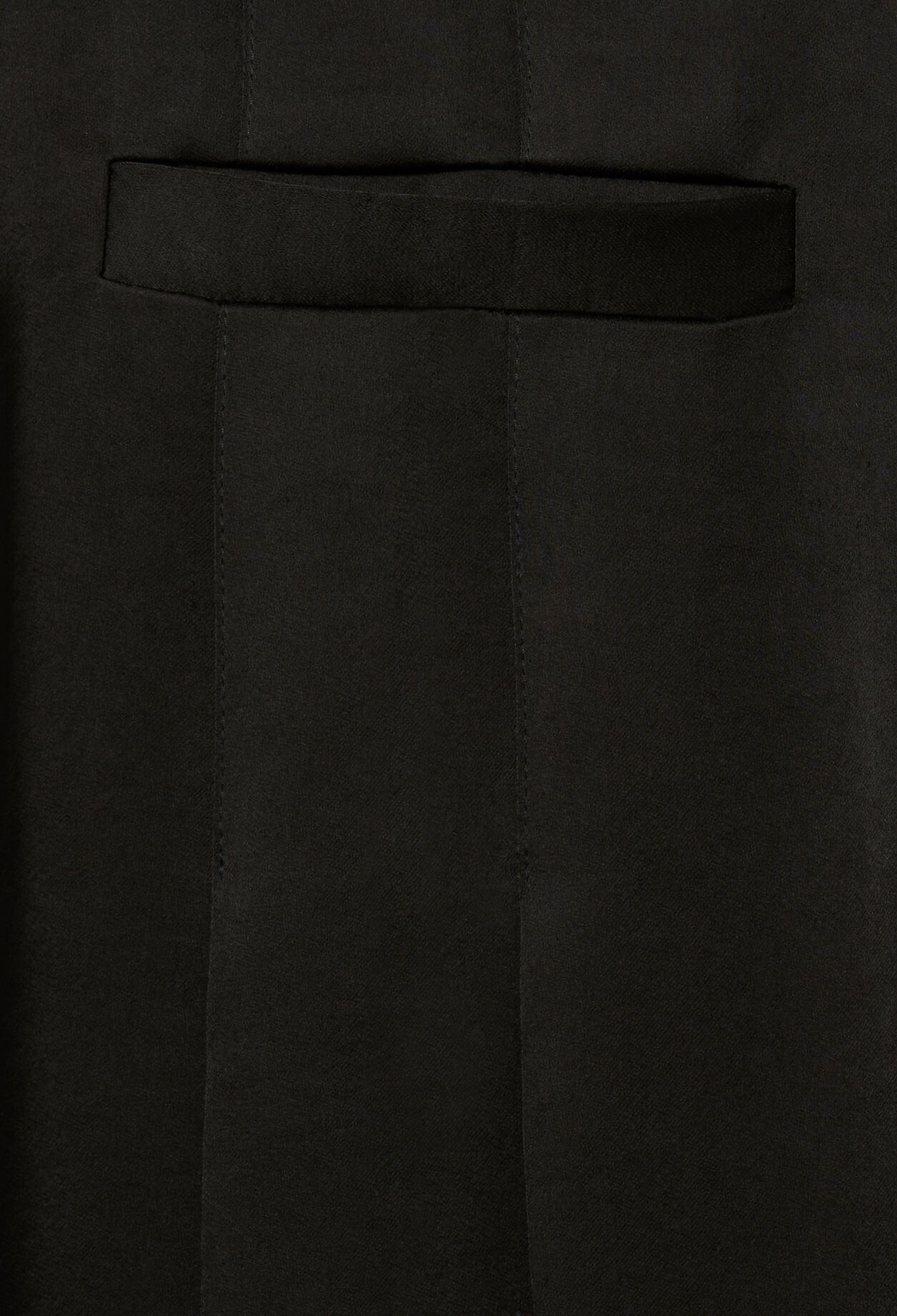 Pantalon large plissé